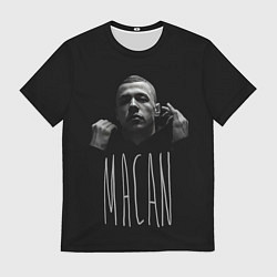Футболка мужская Rap - Macan, цвет: 3D-принт