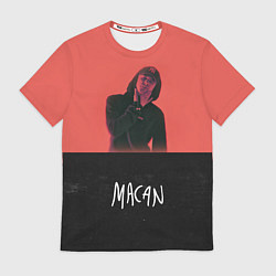 Футболка мужская Macan - Singer, цвет: 3D-принт