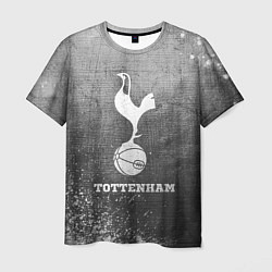 Футболка мужская Tottenham - grey gradient, цвет: 3D-принт