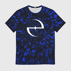 Футболка мужская Evanescence blue energy, цвет: 3D-принт