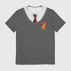 Футболка мужская Форма Гриффиндора, цвет: 3D-принт
