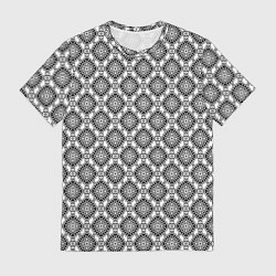 Мужская футболка Кельтская вышивка