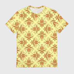 Футболка мужская Солнечная виньетка, цвет: 3D-принт