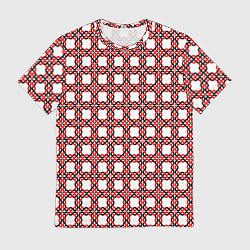 Мужская футболка Скандинавское плетение