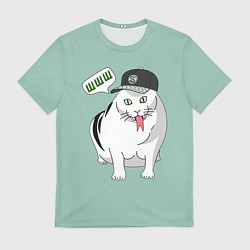 Футболка мужская Котозмей, цвет: 3D-принт