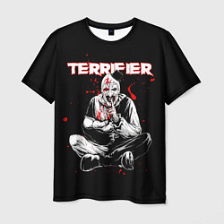 Футболка мужская Terrifier clown Art, цвет: 3D-принт