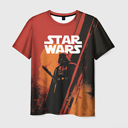Футболка мужская Darth Vader - Star Wars, цвет: 3D-принт