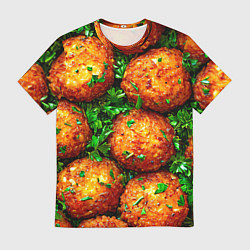 Мужская футболка Котлеты