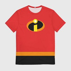 Футболка мужская Суперсемейка костюм, цвет: 3D-принт