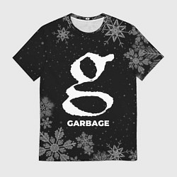 Футболка мужская Снежный Garbage, цвет: 3D-принт