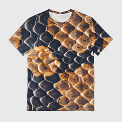 Футболка мужская Змеиный талисман, цвет: 3D-принт