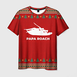 Футболка мужская Papa Roach new year, цвет: 3D-принт