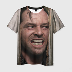 Футболка мужская The shining - heres johnny, цвет: 3D-принт