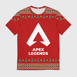 Футболка мужская Apex Legends new year, цвет: 3D-принт