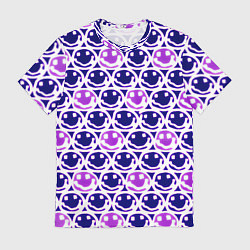 Мужская футболка Nirvana neon smile