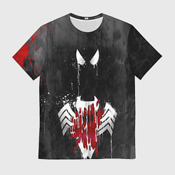 Футболка мужская Человек паук и веном, цвет: 3D-принт
