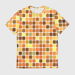 Футболка мужская Осенняя палитра, цвет: 3D-принт