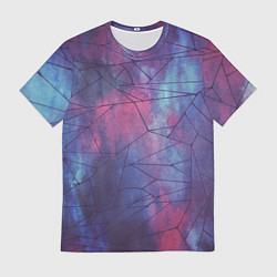 Мужская футболка Космическая туманность: паутина