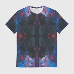 Мужская футболка Космическая паутина