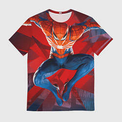 Футболка мужская Fly spiderman, цвет: 3D-принт