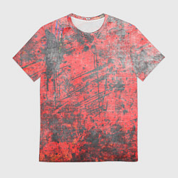 Мужская футболка Абстракция - grunge vibe