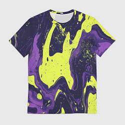 Мужская футболка Камуфляжный пятна