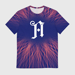 Футболка мужская Architects red energy, цвет: 3D-принт