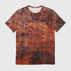 Мужская футболка Абстракция - rusty mood