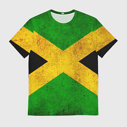 Мужская футболка Jamaica flag
