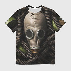 Футболка мужская Авто рожденные в СССР, цвет: 3D-принт