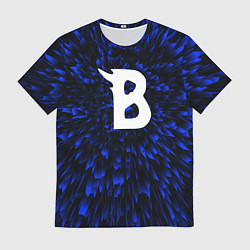 Футболка мужская Beastars blue energy, цвет: 3D-принт