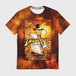 Футболка мужская Indiana Jones and the Great Circle, цвет: 3D-принт