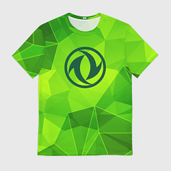 Футболка мужская Dongfeng green poly, цвет: 3D-принт