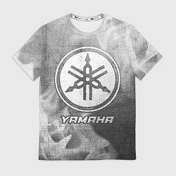 Футболка мужская Yamaha - grey gradient, цвет: 3D-принт
