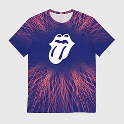 Футболка мужская Rolling Stones red energy, цвет: 3D-принт