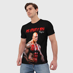 Футболка мужская Все дуреют с этой Якудзы, цвет: 3D-принт — фото 2