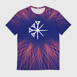 Футболка мужская Nightwish red energy, цвет: 3D-принт