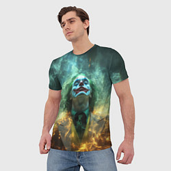 Футболка мужская Выход из Джокера, цвет: 3D-принт — фото 2