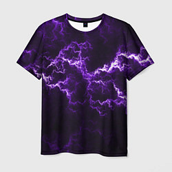 Футболка мужская Lightning, цвет: 3D-принт