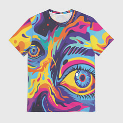 Мужская футболка Глаза вселенной