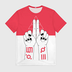 Мужская футболка 30 Seconds to Mars poster