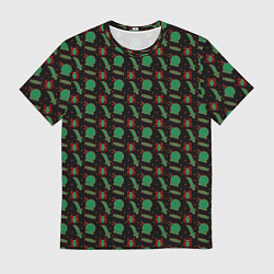 Футболка мужская Логово ведьмы, цвет: 3D-принт