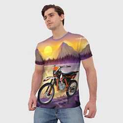 Футболка мужская Kayo k2 pro, цвет: 3D-принт — фото 2