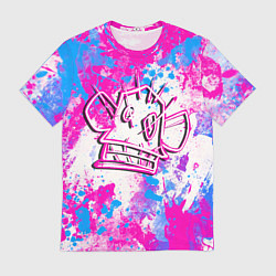 Футболка мужская Мартышка Джинкс - Arcane, цвет: 3D-принт