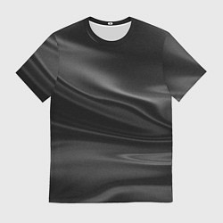 Мужская футболка Текстура драпированного шелка
