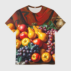 Мужская футболка Фруктовый натюрморт