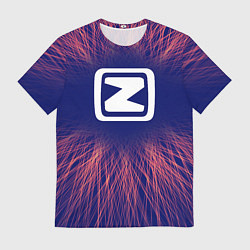 Футболка мужская Zotye red energy, цвет: 3D-принт
