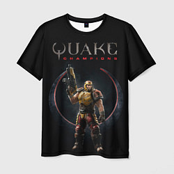 Футболка мужская Quake champions - Ranger, цвет: 3D-принт