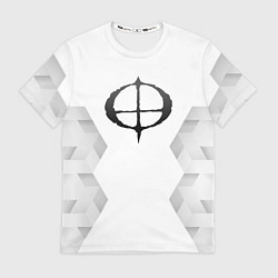 Футболка мужская Ozzy Osbourne white poly, цвет: 3D-принт