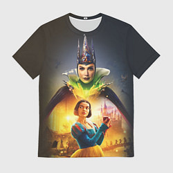 Футболка мужская Белоснежка и Мачеха, цвет: 3D-принт